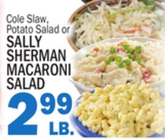 C Town Sally sherman macaroni salad offer