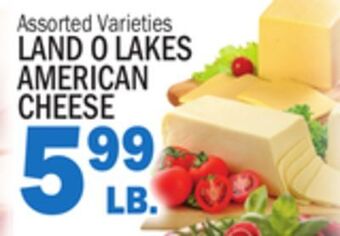 C Town Land o lakes american cheese offer