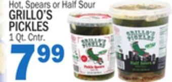 C Town Grillo's pickles offer