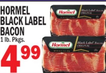 C Town Hormel black label black label bacon offer
