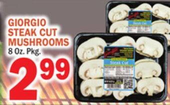 C Town Giorgio steak cut mushrooms offer