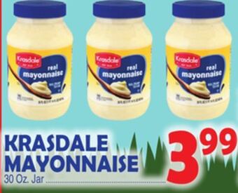Bravo Supermarkets Krasdale mayonnaise offer