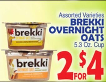 Bravo Supermarkets Brekki overnight oats offer