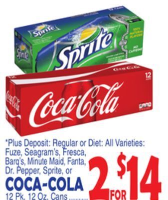 Bravo Supermarkets Coca-cola offer