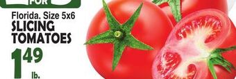 Bravo Supermarkets Slicing tomatoes offer