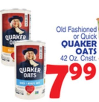 Bravo Supermarkets Quaker oats offer