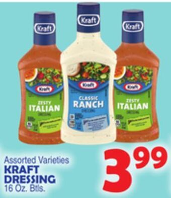 Bravo Supermarkets Kraft dressing offer