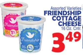 Bravo Supermarkets Friendship cottage cheese offer