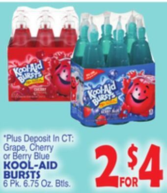 Bravo Supermarkets Kool-aid bursts offer