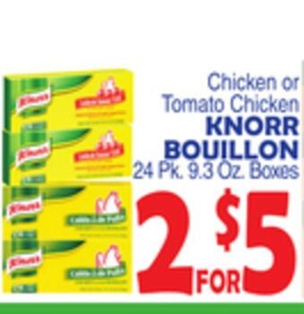 Bravo Supermarkets Knorr bouillon offer