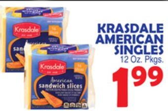 Bravo Supermarkets Krasdale american singles offer