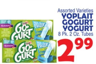 Bravo Supermarkets Yoplait gogurt yogurt offer