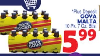 Bravo Supermarkets Goya malta offer