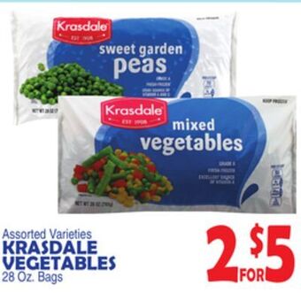 Bravo Supermarkets Krasdale vegetables offer