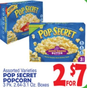 Bravo Supermarkets Pop secret popcorn offer