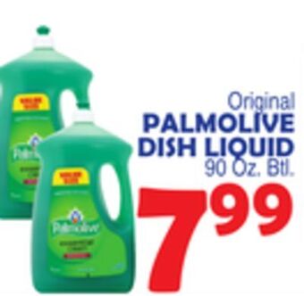 Bravo Supermarkets Palmolive dish liquid offer