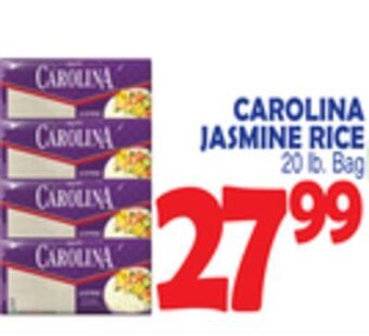 Bravo Supermarkets Carolina jasmine rice offer