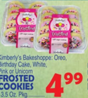 Bravo Supermarkets Frosted cookies offer