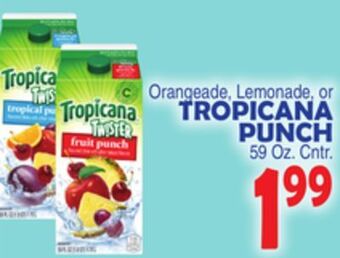 Bravo Supermarkets Tropicana punch offer