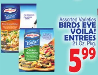 Bravo Supermarkets Birds eye voila! entrees offer