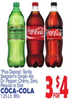 Bravo Supermarkets Coca-cola offer