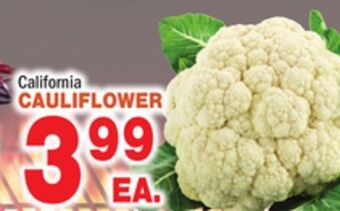 Bravo Supermarkets Cauliflower offer