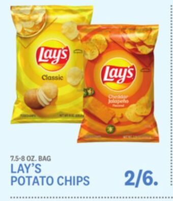 Kings Food Markets Lay's potato chips offer