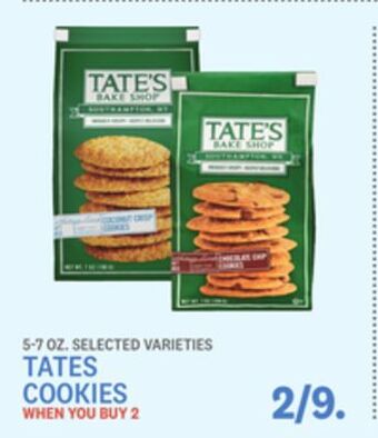 Kings Food Markets Tates cookies offer