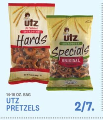 Kings Food Markets Utz pretzels offer