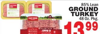 Bravo Supermarkets Ground turkey offer