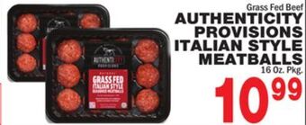 Bravo Supermarkets Authenticity provisions italian style meatballs offer