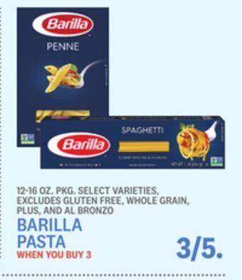 Kings Food Markets Barilla pasta offer