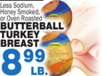 Bravo Supermarkets Butterball turkey breast offer