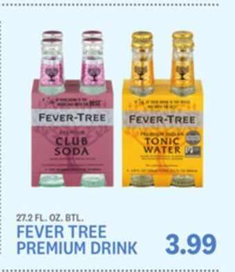 Kings Food Markets Fever tree premium drink offer