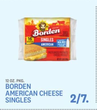 Kings Food Markets Borden american cheese singles offer