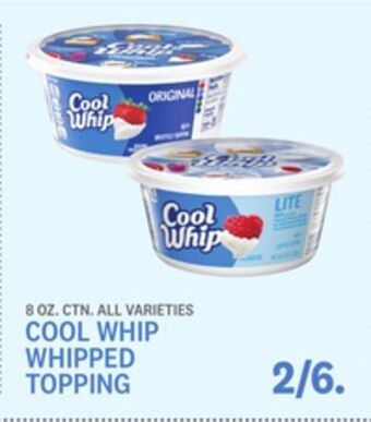 Kings Food Markets Cool whip whipped topping offer