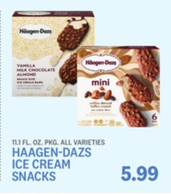 Kings Food Markets Haagen-dazs ice cream snacks offer