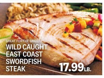 Kings Food Markets Wild caught east coast swordfish steak offer