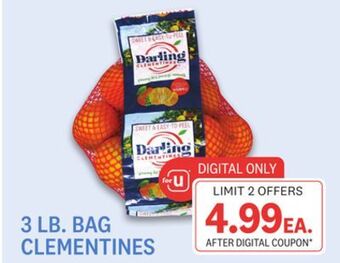 Kings Food Markets Clementines offer