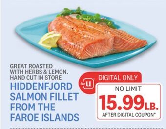 Kings Food Markets Hiddenfjord salmon fillet from the faroe islands offer