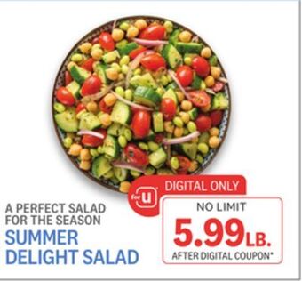 Kings Food Markets Summer delight salad offer