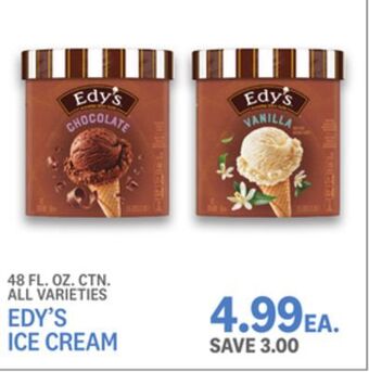 Kings Food Markets Edy's ice cream offer