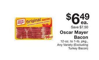 Fairway Store Market Bacon offer