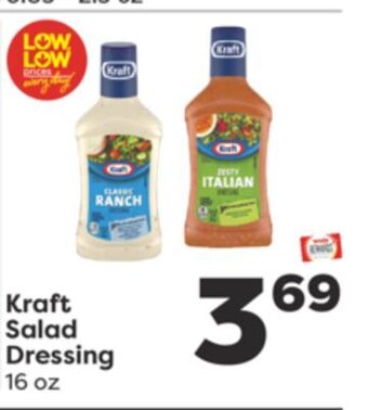 Weis Markets Kraft salad dressing offer