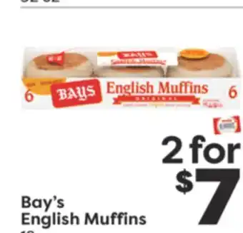 Weis Markets Bay's english muffins offer