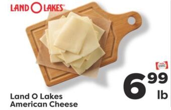 Weis Markets Land o lakes american cheese offer