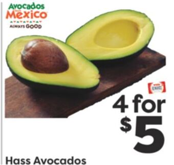 Weis Markets Hass avocados offer