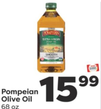 Weis Markets Pompeian olive oil offer