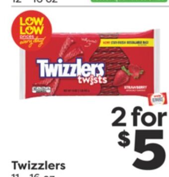 Weis Markets Twizzlers offer