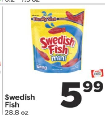 Weis Markets Swedish fish offer